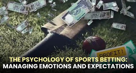the mentality and psychology of sports betting 2023|The Psychology of Sports Betting: Understanding the Factors .